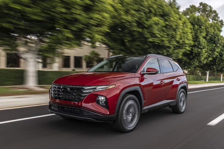 HYUNDAI Tucson 1.6 T-GDi 48V Smart 2WD DCT zdjęcie 5