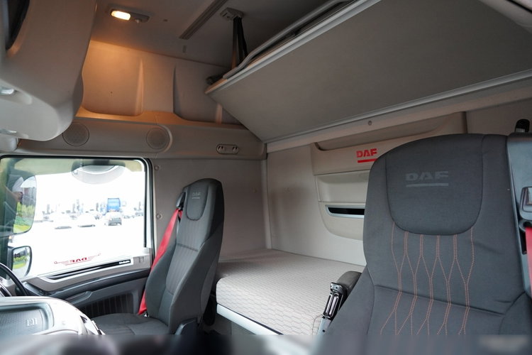 DAF XF 480 / KLIMA POSTOJOWA / ALUFELGI / SSC / SPROWADZONY / PO KONTRAKCIE SERWISOWYM zdjęcie 26