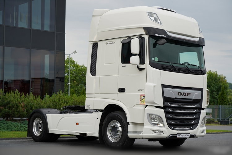 DAF XF 480 / KLIMA POSTOJOWA / ALUFELGI / SSC / SPROWADZONY / PO KONTRAKCIE SERWISOWYM zdjęcie 2
