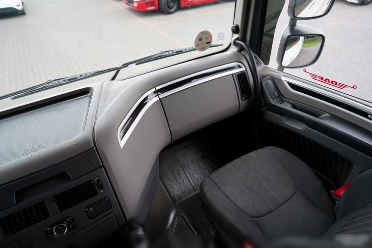 DAF XF 480 / KLIMA POSTOJOWA / ALUFELGI / SSC / SPROWADZONY / PO KONTRAKCIE SERWISOWYM zdjęcie 33