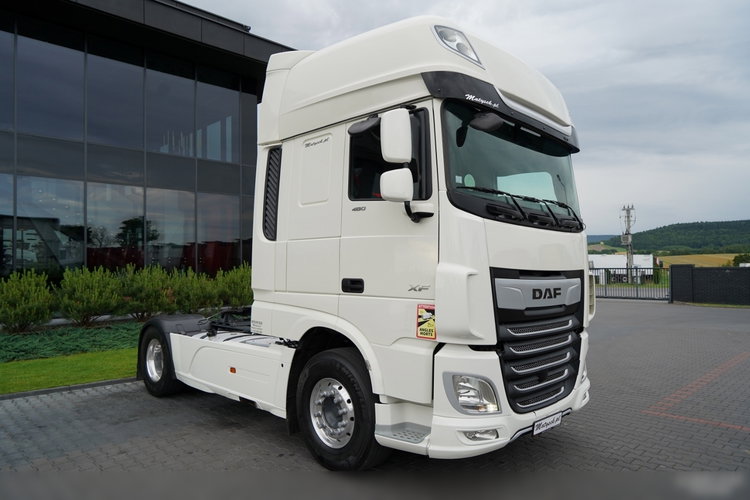 DAF XF 480 / KLIMA POSTOJOWA / ALUFELGI / SSC / SPROWADZONY / PO KONTRAKCIE SERWISOWYM zdjęcie 3