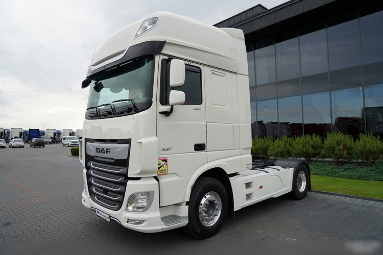 DAF XF 480 / KLIMA POSTOJOWA / ALUFELGI / SSC / SPROWADZONY / PO KONTRAKCIE SERWISOWYM zdjęcie 6
