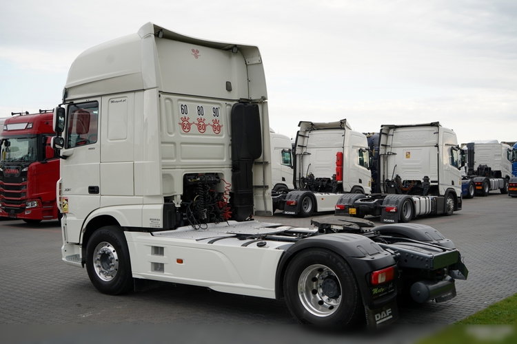 DAF XF 480 / KLIMA POSTOJOWA / ALUFELGI / SSC / SPROWADZONY / PO KONTRAKCIE SERWISOWYM zdjęcie 8