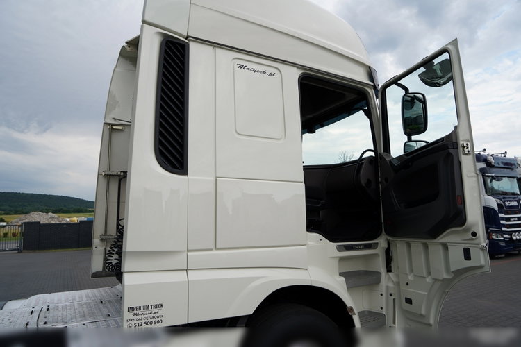 DAF XF 480 / KLIMA POSTOJOWA / ALUFELGI / SSC / SPROWADZONY / PO KONTRAKCIE SERWISOWYM zdjęcie 38