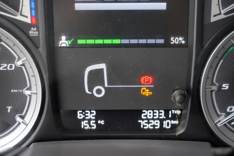 DAF XF 480 / KLIMA POSTOJOWA / ALUFELGI / SSC / SPROWADZONY / PO KONTRAKCIE SERWISOWYM zdjęcie 40