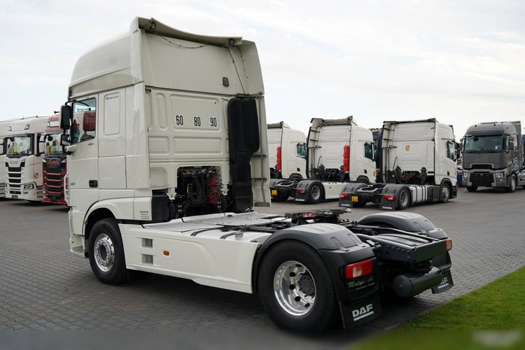DAF XF 480 / KLIMA POSTOJOWA / ALUFELGI / SSC / SPROWADZONY / PO KONTRAKCIE SERWISOWYM zdjęcie 8
