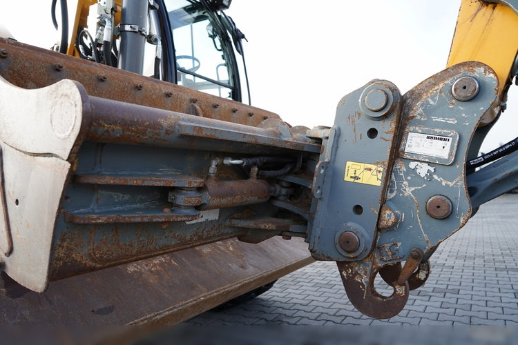Liebherr 910 COMPACT LITRONIC  / KOPARKA KOŁOWA / KLIMATYZACJA / KAMERA  / 2020 ROK / PO KONTRAKCIE SERWISOWYM  zdjęcie 23