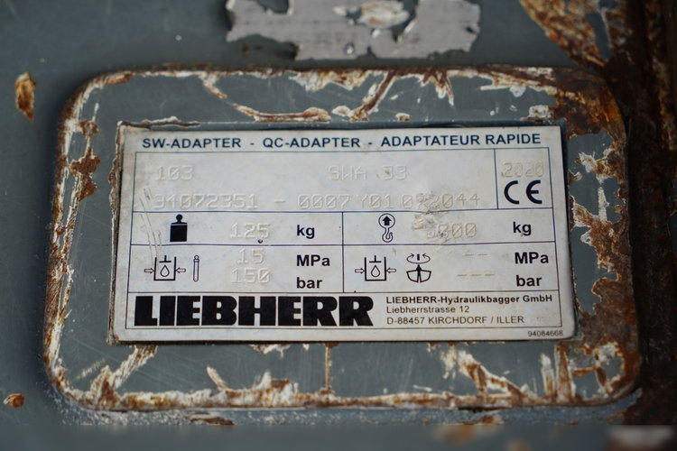 Liebherr 910 COMPACT LITRONIC  / KOPARKA KOŁOWA / KLIMATYZACJA / KAMERA  / 2020 ROK / PO KONTRAKCIE SERWISOWYM  zdjęcie 29