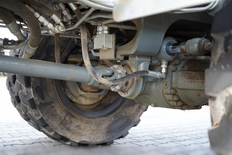 Liebherr 910 COMPACT LITRONIC  / KOPARKA KOŁOWA / KLIMATYZACJA / KAMERA  / 2020 ROK / PO KONTRAKCIE SERWISOWYM  zdjęcie 31