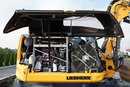 Liebherr 910 COMPACT LITRONIC  / KOPARKA KOŁOWA / KLIMATYZACJA / KAMERA  / 2020 ROK / PO KONTRAKCIE SERWISOWYM  zdjęcie 34