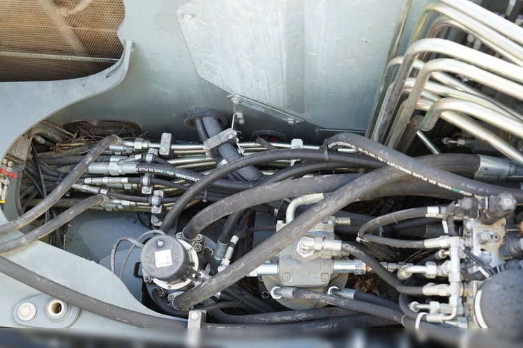 Liebherr 910 COMPACT LITRONIC  / KOPARKA KOŁOWA / KLIMATYZACJA / KAMERA  / 2020 ROK / PO KONTRAKCIE SERWISOWYM  zdjęcie 41