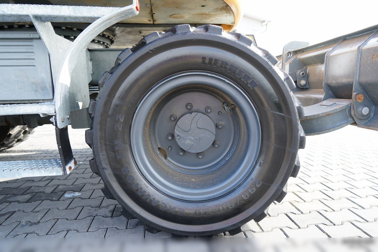 Liebherr 910 COMPACT LITRONIC  / KOPARKA KOŁOWA / KLIMATYZACJA / KAMERA  / 2020 ROK / PO KONTRAKCIE SERWISOWYM  zdjęcie 47