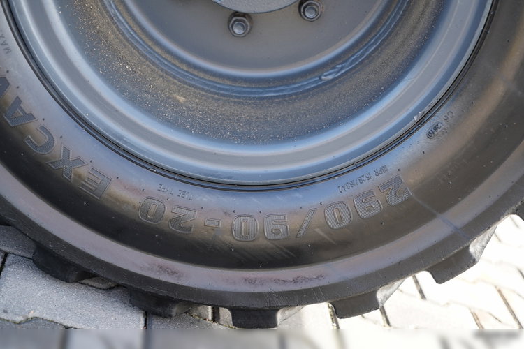 Liebherr 910 COMPACT LITRONIC  / KOPARKA KOŁOWA / KLIMATYZACJA / KAMERA  / 2020 ROK / PO KONTRAKCIE SERWISOWYM  zdjęcie 48