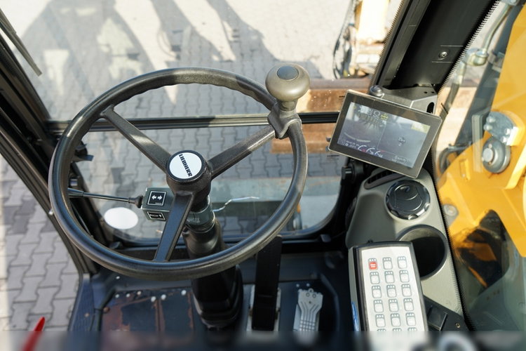 Liebherr 910 COMPACT LITRONIC  / KOPARKA KOŁOWA / KLIMATYZACJA / KAMERA  / 2020 ROK / PO KONTRAKCIE SERWISOWYM  zdjęcie 55