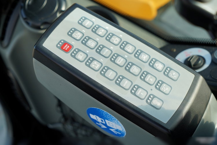 Liebherr 910 COMPACT LITRONIC  / KOPARKA KOŁOWA / KLIMATYZACJA / KAMERA  / 2020 ROK / PO KONTRAKCIE SERWISOWYM  zdjęcie 57