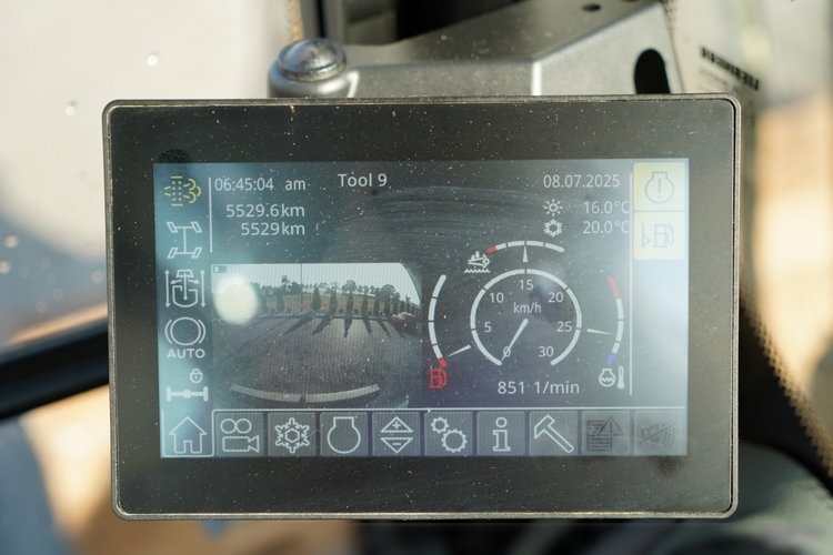 Liebherr 910 COMPACT LITRONIC  / KOPARKA KOŁOWA / KLIMATYZACJA / KAMERA  / 2020 ROK / PO KONTRAKCIE SERWISOWYM  zdjęcie 66