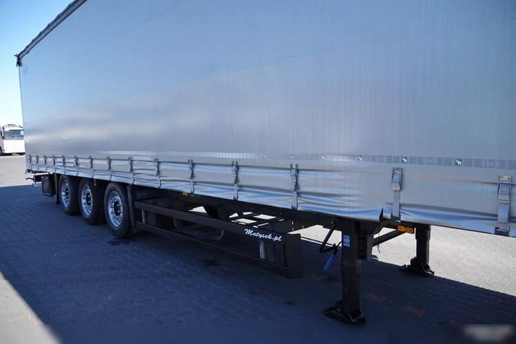 Schmitz -CARGOBULL / FIRANKA / VARIOS / 385/55 R22, 5 / DACH PODNOSZONY zdjęcie 9