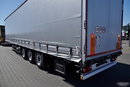 Schmitz -CARGOBULL / FIRANKA / VARIOS / 385/55 R22, 5 / DACH PODNOSZONY zdjęcie 11