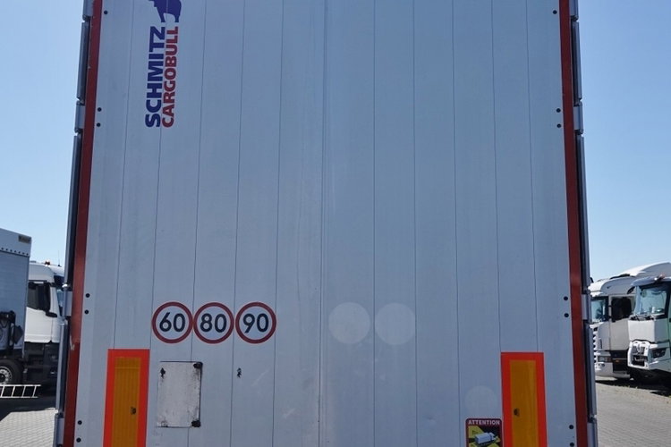 Schmitz -CARGOBULL / FIRANKA / VARIOS / 385/55 R22, 5 / DACH PODNOSZONY zdjęcie 12