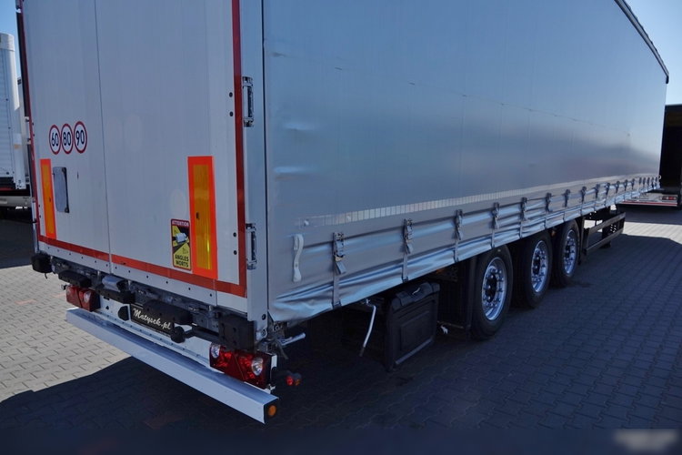 Schmitz -CARGOBULL / FIRANKA / VARIOS / 385/55 R22, 5 / DACH PODNOSZONY zdjęcie 13