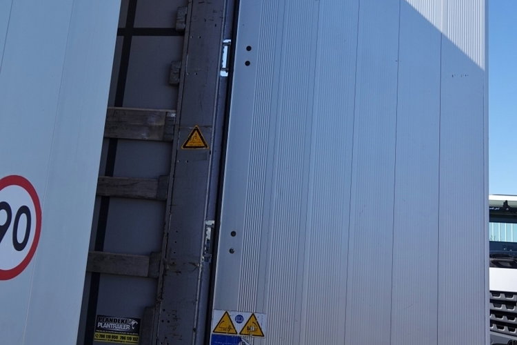 Schmitz -CARGOBULL / FIRANKA / VARIOS / 385/55 R22, 5 / DACH PODNOSZONY zdjęcie 14