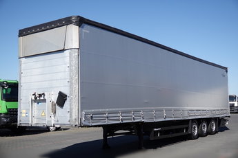 Schmitz -CARGOBULL / FIRANKA / VARIOS / 385/55 R22, 5 / DACH PODNOSZONY