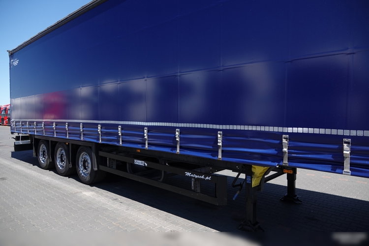 Schmitz -CARGOBULL / FIRANKA / VARIOS / 385/55 R22, 5 / DACH PODNOSZONY zdjęcie 9