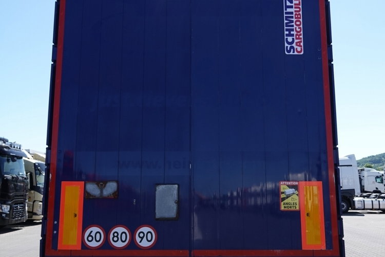 Schmitz -CARGOBULL / FIRANKA / VARIOS / 385/55 R22, 5 / DACH PODNOSZONY zdjęcie 12