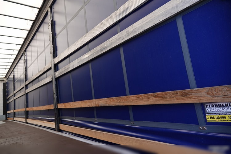 Schmitz -CARGOBULL / FIRANKA / VARIOS / 385/55 R22, 5 / DACH PODNOSZONY zdjęcie 17