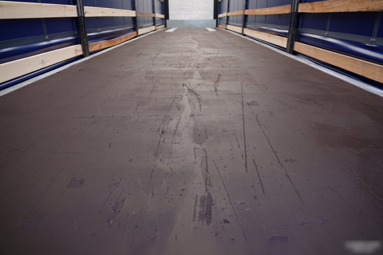 Schmitz -CARGOBULL / FIRANKA / VARIOS / 385/55 R22, 5 / DACH PODNOSZONY zdjęcie 19