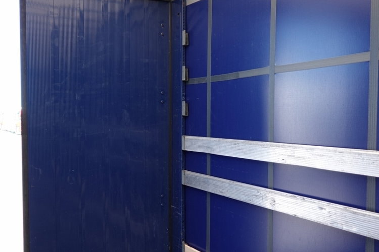 Schmitz -CARGOBULL / FIRANKA / VARIOS / 385/55 R22, 5 / DACH PODNOSZONY zdjęcie 20