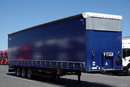 Schmitz -CARGOBULL / FIRANKA / VARIOS / 385/55 R22, 5 / DACH PODNOSZONY zdjęcie 8