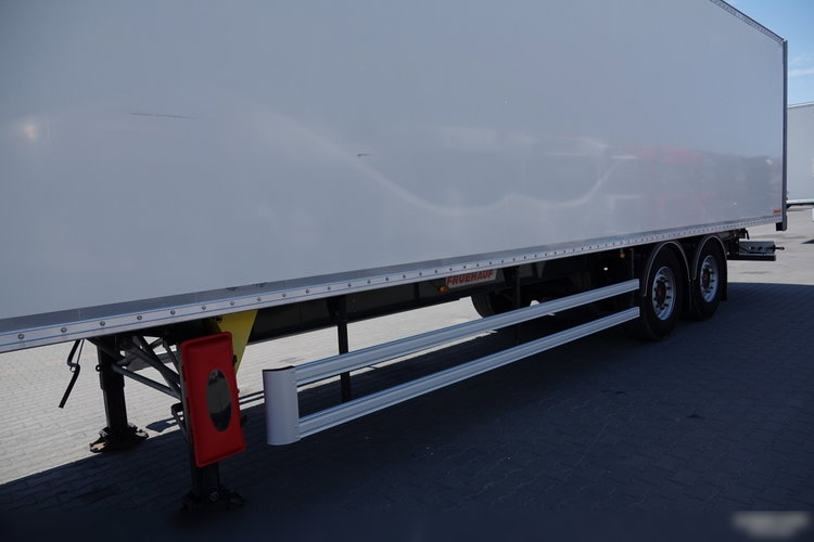 Fruehauf / KONTENER / KOFFER / 2 OSIE / SAF / 2021 ROK / BARDZO MOCNA PODŁOGA: SZYNA-DESKA zdjęcie 10