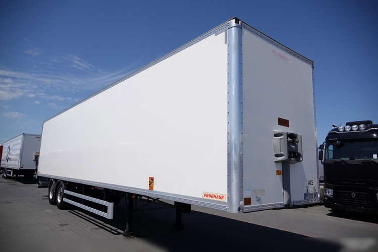 Fruehauf / KONTENER / KOFFER / 2 OSIE / SAF / 2021 ROK / BARDZO MOCNA PODŁOGA: SZYNA-DESKA zdjęcie 2