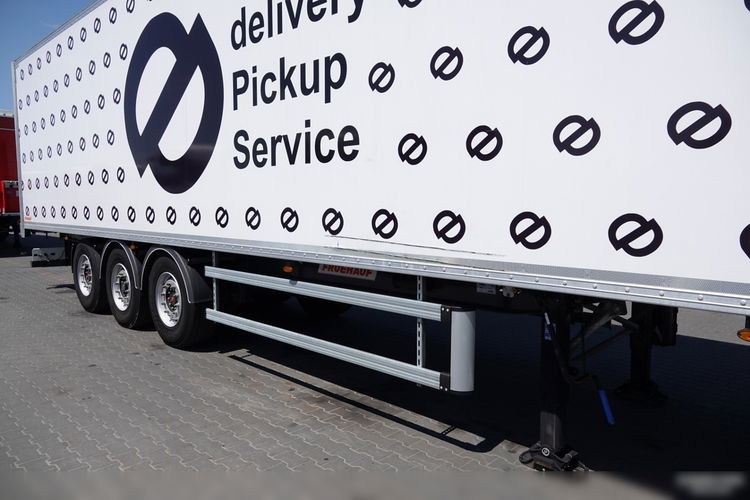 Fruehauf / KONTENER / KOFFER / ROLETA / PODŁOGA BARDZO MOCNA : SZYNA-DESKA / 2022 zdjęcie 9