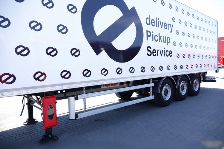 Fruehauf / KONTENER / KOFFER / ROLETA / PODŁOGA BARDZO MOCNA : SZYNA-DESKA / 2022 zdjęcie 10