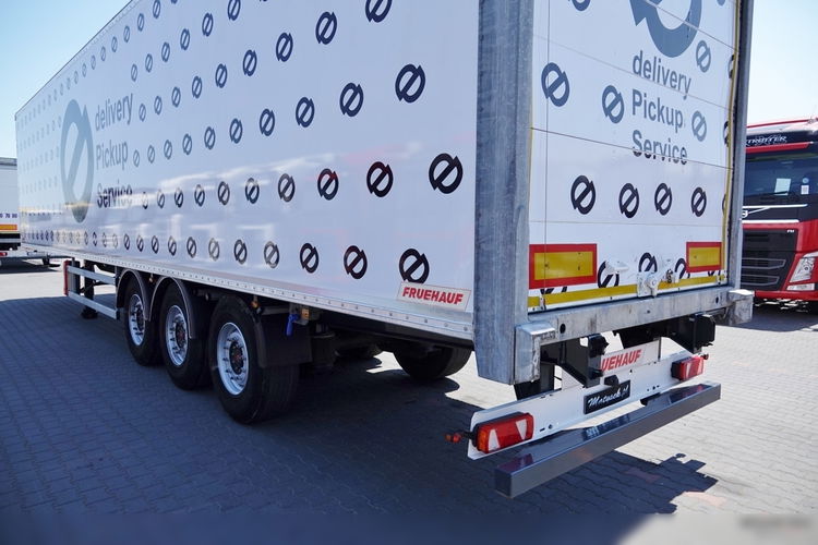 Fruehauf / KONTENER / KOFFER / ROLETA / PODŁOGA BARDZO MOCNA : SZYNA-DESKA / 2022 zdjęcie 11