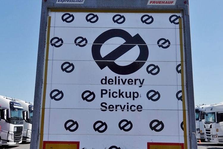 Fruehauf / KONTENER / KOFFER / ROLETA / PODŁOGA BARDZO MOCNA : SZYNA-DESKA / 2022 zdjęcie 12