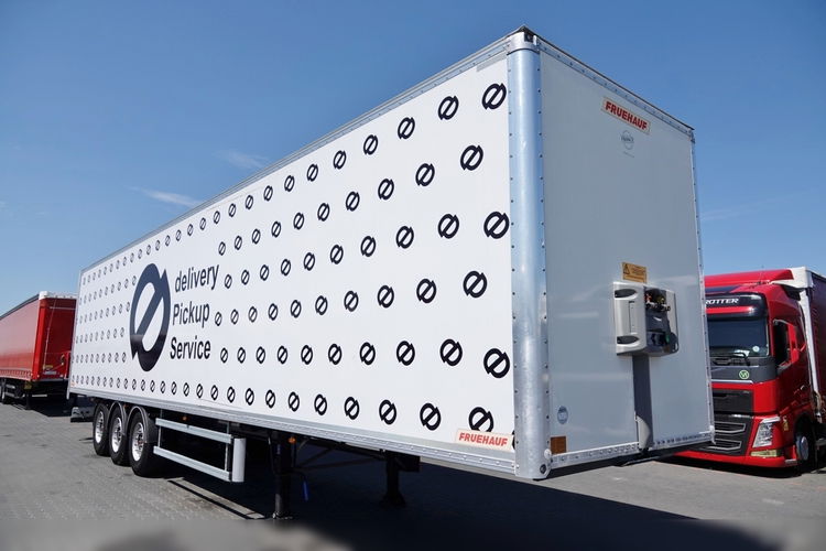 Fruehauf / KONTENER / KOFFER / ROLETA / PODŁOGA BARDZO MOCNA : SZYNA-DESKA / 2022 zdjęcie 2