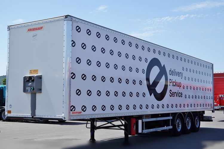 Fruehauf / KONTENER / KOFFER / ROLETA / PODŁOGA BARDZO MOCNA : SZYNA-DESKA / 2022 zdjęcie 3