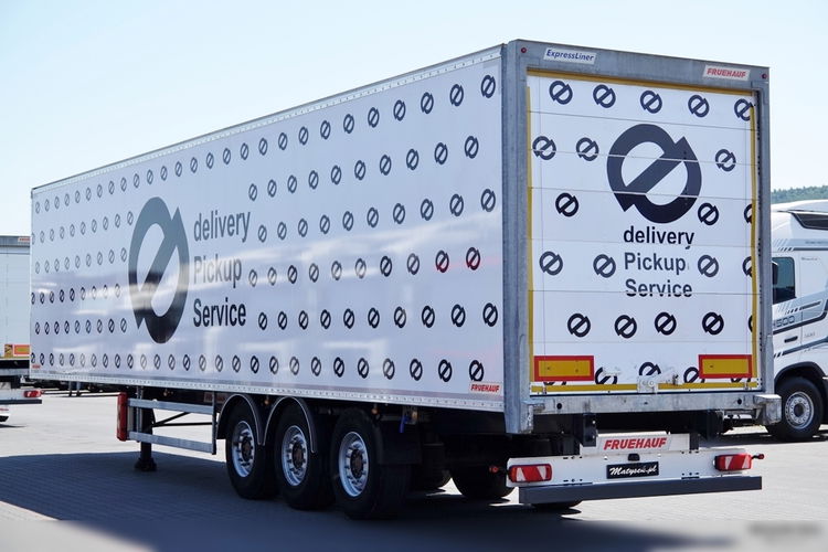 Fruehauf / KONTENER / KOFFER / ROLETA / PODŁOGA BARDZO MOCNA : SZYNA-DESKA / 2022 zdjęcie 6