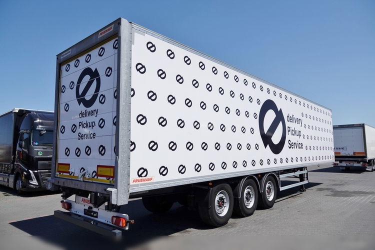 Fruehauf / KONTENER / KOFFER / ROLETA / PODŁOGA BARDZO MOCNA : SZYNA-DESKA / 2022 zdjęcie 7