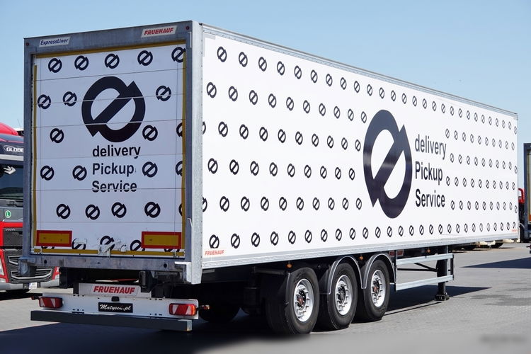 Fruehauf / KONTENER / KOFFER / ROLETA / PODŁOGA BARDZO MOCNA : SZYNA-DESKA / 2022 zdjęcie 8