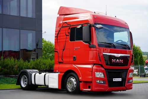 MAN TGX 18.440 / RETARDER / MEGA / LOWDECK / NAVI 
