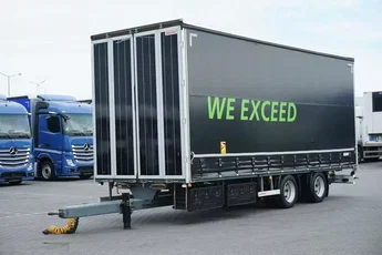 PLANDEX TANDEM / PRZEJAZDOWA / DŁ. 7.75 M / OS PODNOSZONA