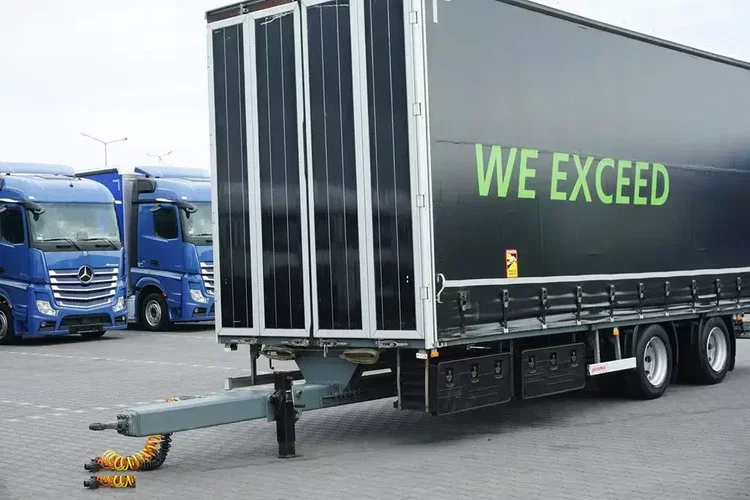 PLANDEX TANDEM / PRZEJAZDOWA / DŁ. 7.75 M / OS PODNOSZONA zdjęcie 12