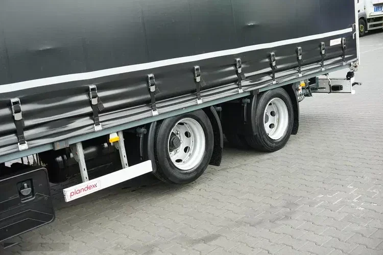 PLANDEX TANDEM / PRZEJAZDOWA / DŁ. 7.75 M / OS PODNOSZONA zdjęcie 8