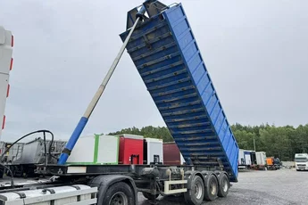 OVIBOS Kargomil 35m STALOWA Stan Dobry