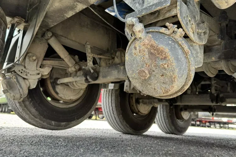 OVIBOS Kargomil 35m STALOWA Stan Dobry zdjęcie 11