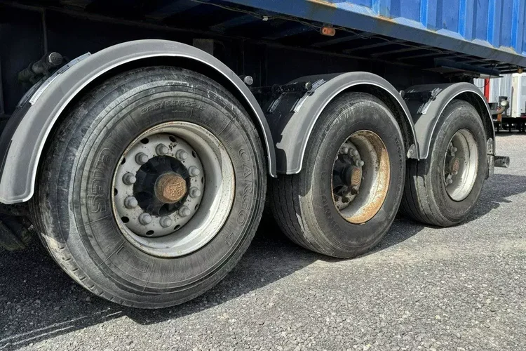 OVIBOS Kargomil 35m STALOWA Stan Dobry zdjęcie 12